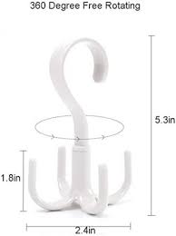 for 4 Hangers Multi-Function 360 Degrees Rotate Four Claws.