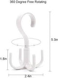 for 4 Hangers Multi-Function 360 Degrees Rotate Four Claws.
