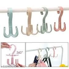 for 4 Hangers Multi-Function 360 Degrees Rotate Four Claws.