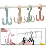 for 4 Hangers Multi-Function 360 Degrees Rotate Four Claws.
