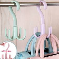 for 4 Hangers Multi-Function 360 Degrees Rotate Four Claws.