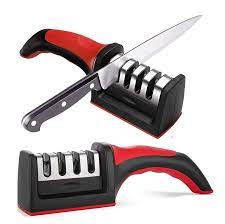 Face Value Kitchen Knife Sharpener Adjustable 4 in 1 Manual.