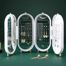 New Fashion 4 Layer Foldable Jewellery Organize.