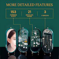 New Fashion 4 Layer Foldable Jewellery Organize.