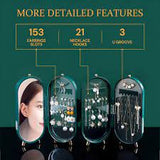 New Fashion 4 Layer Foldable Jewellery Organize.