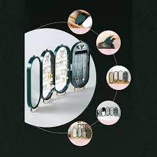 New Fashion 4 Layer Foldable Jewellery Organize.