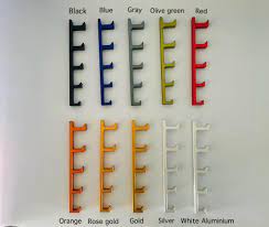Pack of 2 High Quality Stainless Steel Wall Mount Hanger.