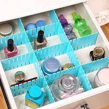 Drawer Organizer Partition - 4 Pcs -