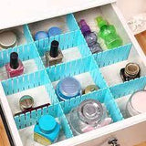 Drawer Organizer Partition - 4 Pcs -