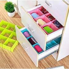 Drawer Organizer Partition - 4 Pcs -