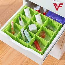 Drawer Organizer Partition - 4 Pcs -