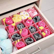 Drawer Organizer Partition - 4 Pcs -