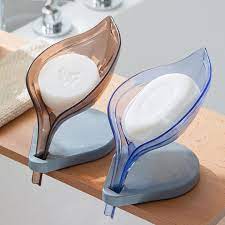 Leaf soap dish for soap, soap and bath soap holder, leaf design