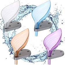 Leaf soap dish for soap, soap and bath soap holder, leaf design