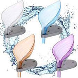 Leaf soap dish for soap, soap and bath soap holder, leaf design