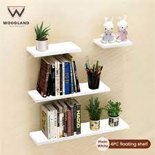 Wood land Wall Mounted Floating Shelves.