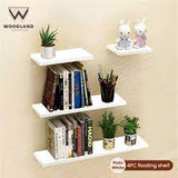 Wood land Wall Mounted Floating Shelves.