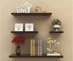 Wood land Wall Mounted Floating Shelves.