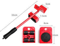 Furniture Moving Tool - Furniture Lifter Easy to Move.