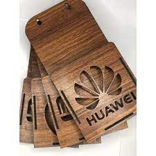 Pack of 2 Mobile Holder Wooden Wall Holder