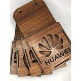 Pack of 2 Mobile Holder Wooden Wall Holder